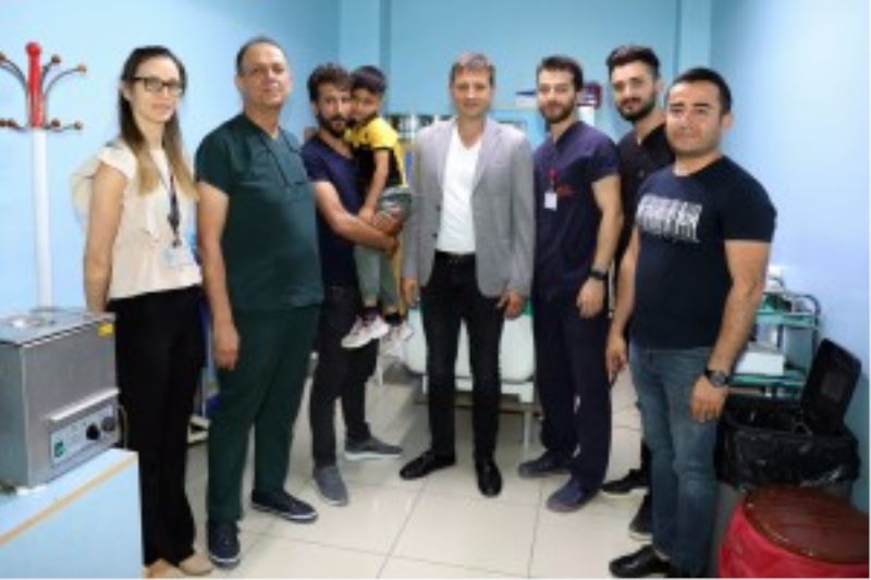 635 ÇOCUĞUMUZUN SÜNNETLERİ BAŞLADI