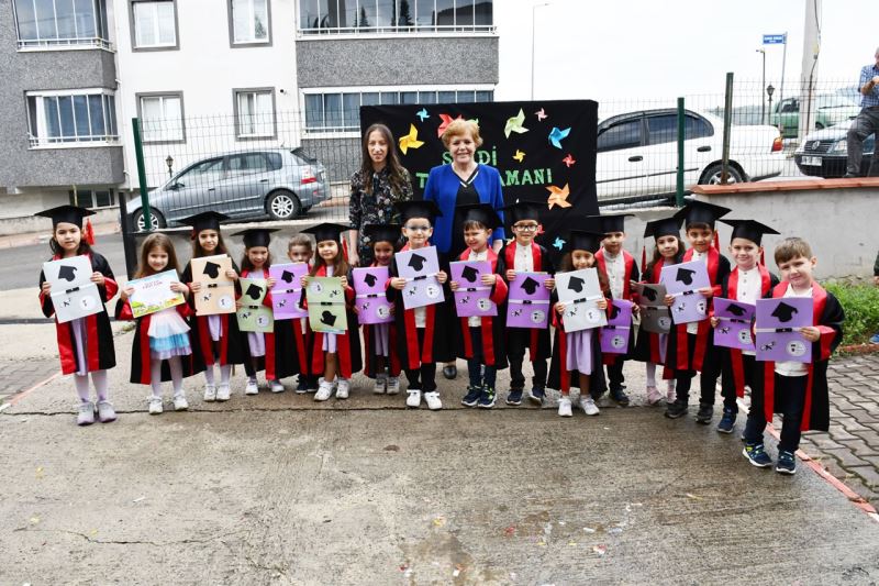 Kurtuluş ve Karabük Mahalleleri SYM Kreş Öğrencilerimiz Karnelerini Aldı