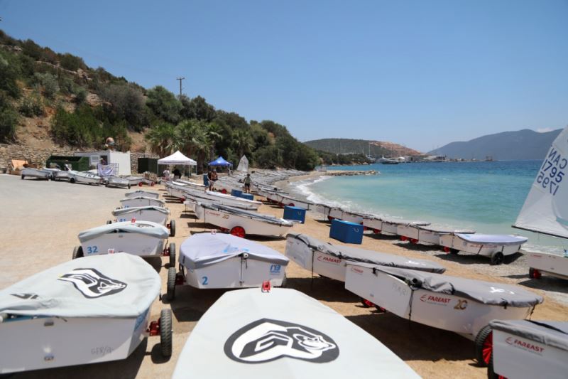 BODRUM, OPTİMİST DÜNYA ŞAMPİYONASI’NA HAZIR