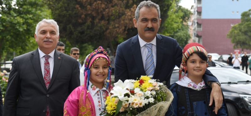 BAKAN ÖZER, TEKİRDAĞ İL EĞİTİM DEĞERLENDİRME TOPLANTISI