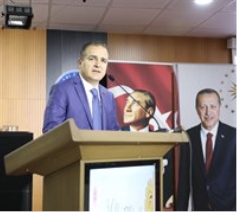 Vali/Belediye Başkan Vekili Sayın İdris AKBIYIK, ilimizde düzenlenen Hakkari Madencilik Çalıştayı’na katıldı.