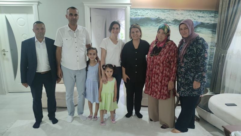 HÜRRİYET’TEN TOY VE AKBABA AİLELERİNE GEÇMİŞ OLSUN ZİYARETİ