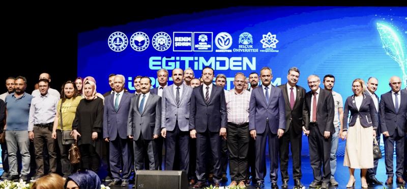 MESLEK LİSELİLER ÜRETTİKLERİ SEBZE, MEYVE VE EKMEĞİ UYGUN FİYATLA VATANDAŞLARLA BULUŞTURACAK