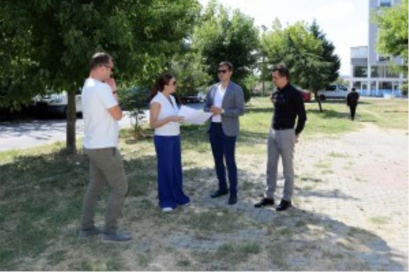 KIZILPINAR’A 11 YENİ PARK KAZANDIRIYORUZ