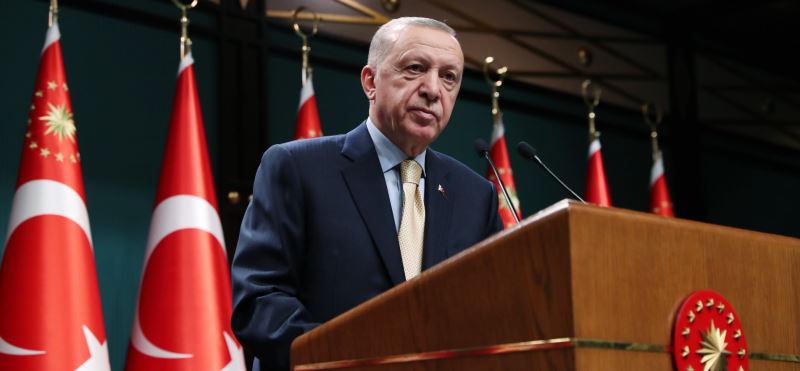 CUMHURBAŞKANI ERDOĞAN