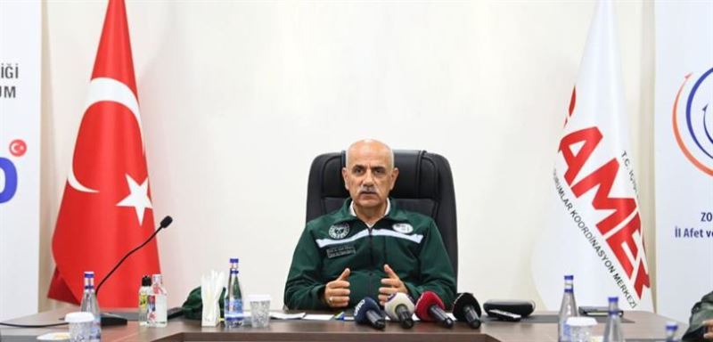 BAKAN KİRİŞCİ: “VATANDAŞLARIMIZI HİÇBİR ŞEKİLDE MAĞDUR ETMEYECEĞİZ”