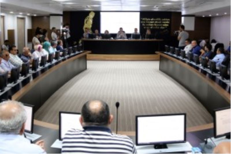 TEMMUZ AYI MECLİS TOPLANTIMIZ BELEDİYE MECLİS SALONUMUZDA YAPILACAK
