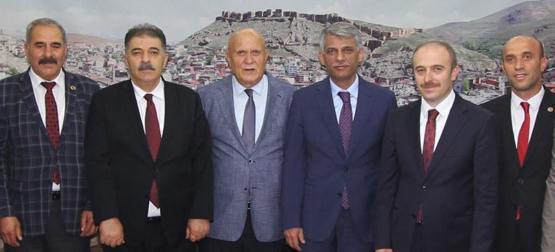 KÜLTÜR VE TURİZM BAKAN YARDIMCISI NADİR ALPASLAN BELEDİYE BAŞKANIMIZI ZİYARET ETTİ