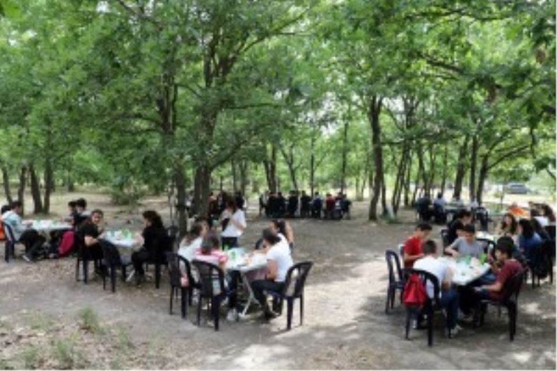 HALK AKADEMİSİ ÖĞRENCİLERİMİZE, SINAV ÖNCESİ MORAL KAHVALTISI
