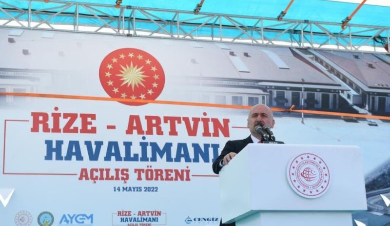 ULAŞTIRMA VE ALTYAPI BAKANI KARAİSMAİLOĞLU: 5 AYDA HAVAYOLU İLE SEYAHAT EDEN YOLCU SAYISI 57 MİLYONU GEÇTİ