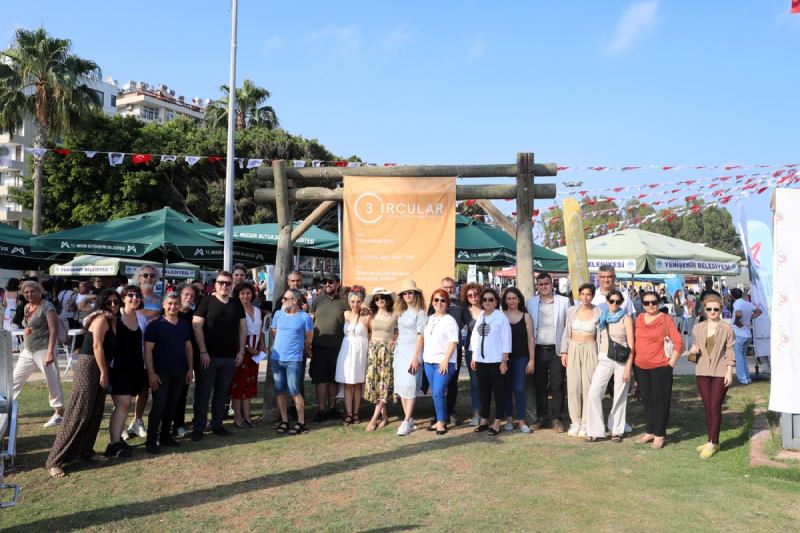 Büyükşehir, ‘Circular 3: Ulusal Çevre Ve Sanat Sergisi’ni Mersinlilerle Buluşturdu