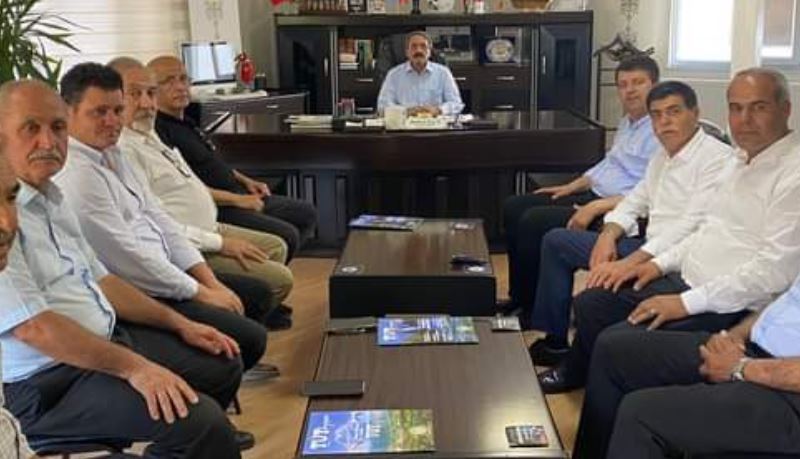MİLLETVEKİLLERİ BERBEROĞLU VE TUTDERE