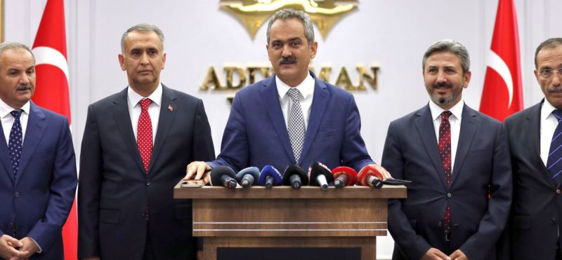 BAKAN ÖZER, ADIYAMAN İL EĞİTİM DEĞERLENDİRME TOPLANTISI