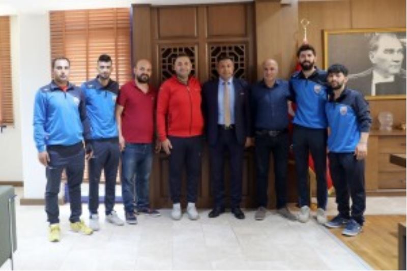 ÇERKEZKÖY BELEDİYESİ SAĞIRLAR GSK’DAN ZİYARET