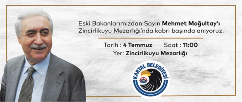 Eski Bakan Moğultay Vefatının 5’inci Yılında Kabri Başında Anılacak