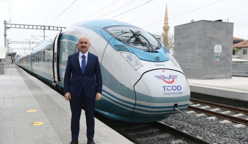 ULAŞTIRMA VE ALTYAPI BAKANI KARAİSMAİLOĞLU: 408 BİN VATANDAŞIMIZ TRENLERLE SEYAHAT ETTİ