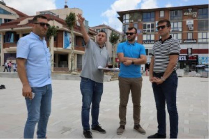 BAŞKANIMIZ AKAY KENTİMİZ GENELİNDE EŞ ZAMANLI YAPILAN ÇALIŞMALARI İNCELEDİ