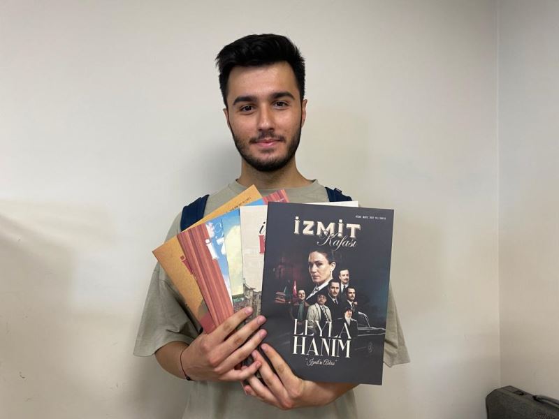 ÜNİVERSİTELİLER İZMİT KAFASINI İLGİYLE TAKİP EDİYOR