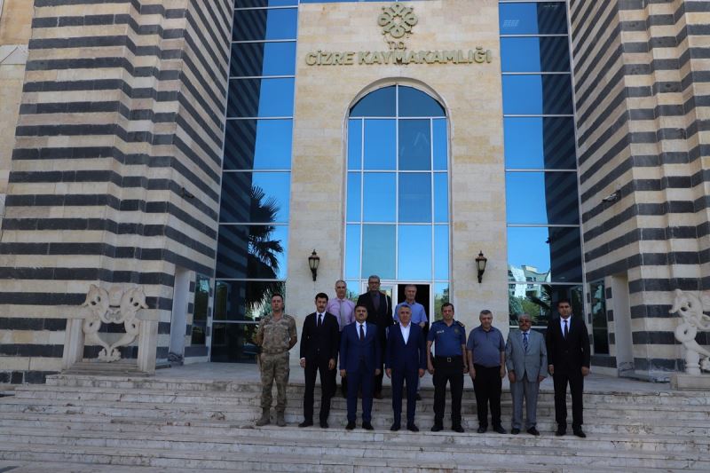 Şırnak Valimiz Sn. Osman Bilgin, İlçemizi Ziyaret Etti.