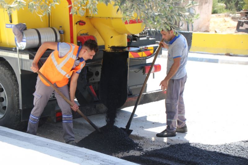 BİTEZ’DEKİ ÇALIŞMALAR TAMAMLANDI