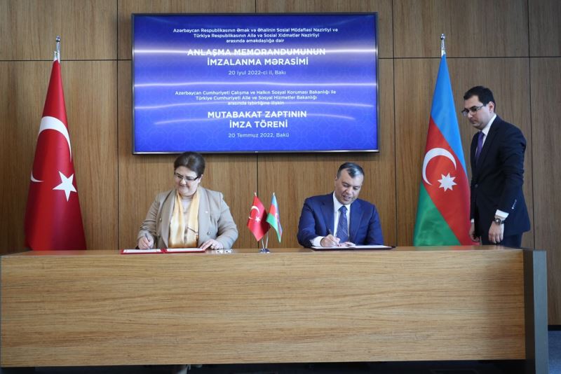 Aile ve Sosyal Hizmetler Bakanımız Derya Yanık, Azerbaycan Temaslarını Değerlendirdi