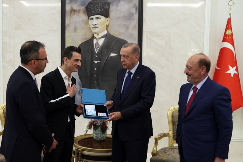 Türkiye A Milli Kadın Voleybol Takımı Antrenörü Guidetti’ye 
