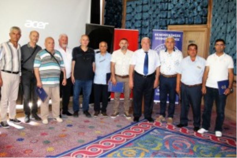 MUHTARLARIMIZ EĞİTİM SEMİNERİNE KATILDI