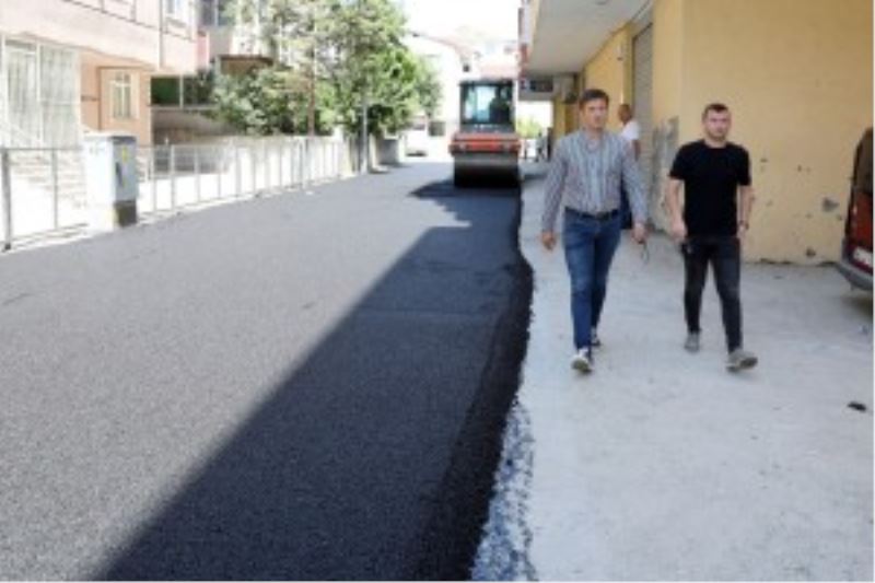 ASFALT ÇALIŞMALARIMIZ FEVZİPAŞA MAHALLEMİZDE DEVAM EDİYOR