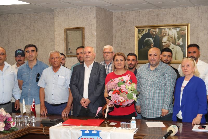 BAŞKAN HÜRRİYET ÇALIŞANIN HAKKINI ENFLASYONA EZDİRMEDİ
