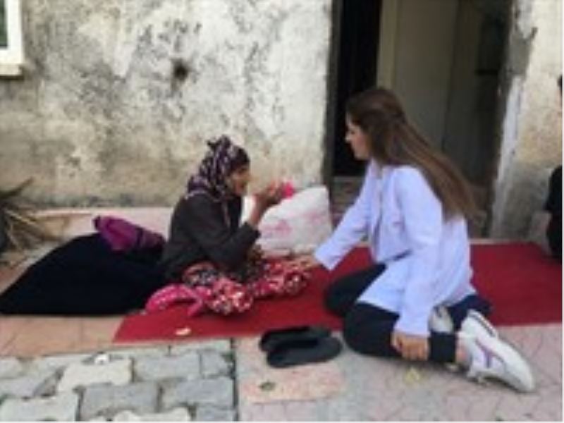 Yaşlı Destek Programı Psikososyal Destek Hizmeti kapsamında yaşlılarımızı ziyaret ediyoruz