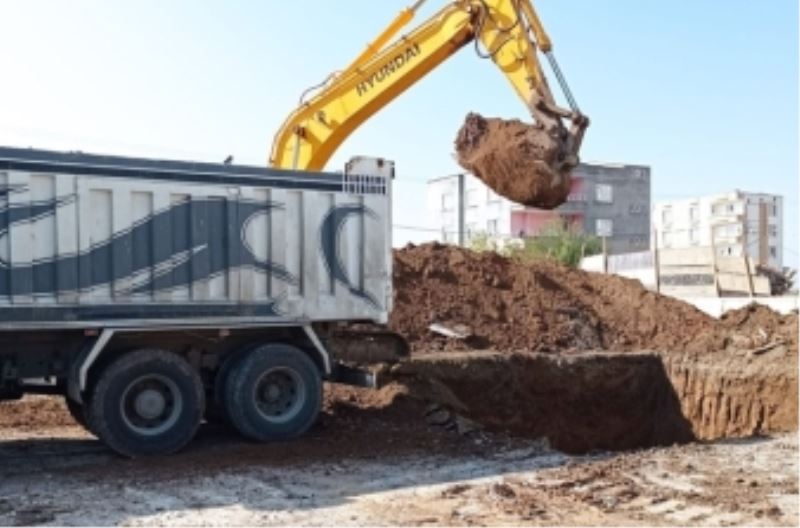 450 BİN 246 METREKÜPLÜK HAFRİYAT ATIĞI BERTARAF EDİLDİ