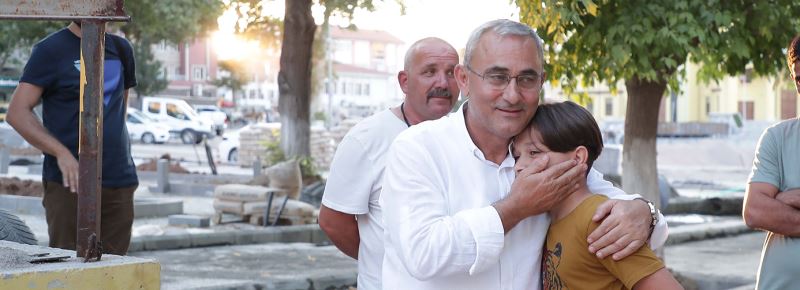 ZAFER MEYDANI ŞEKİLLENMEYE BAŞLADI