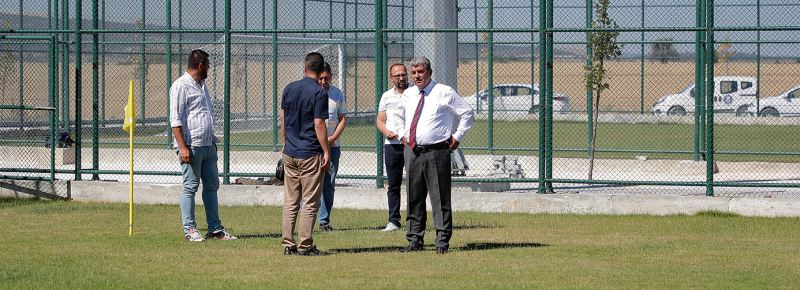 YONCALI’DAKİ STATLAR TAMAMLANIYOR