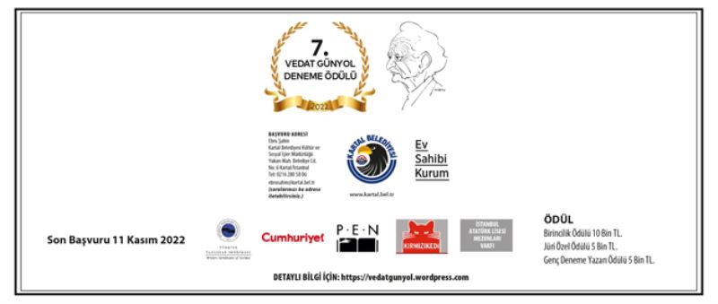 Vedat Günyol 7. Deneme Yarışması İçin Başvuru Süreci Başladı