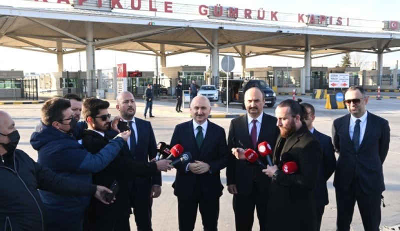 ULAŞTIRMA VE ALTYAPI BAKANLIĞI: BU YILIN İLK YARISINDA KOTA ARTIŞLARIYLA BİRLİKTE İLAVE GEÇİŞ BELGE SAYISI 265 BİNE ULAŞTI