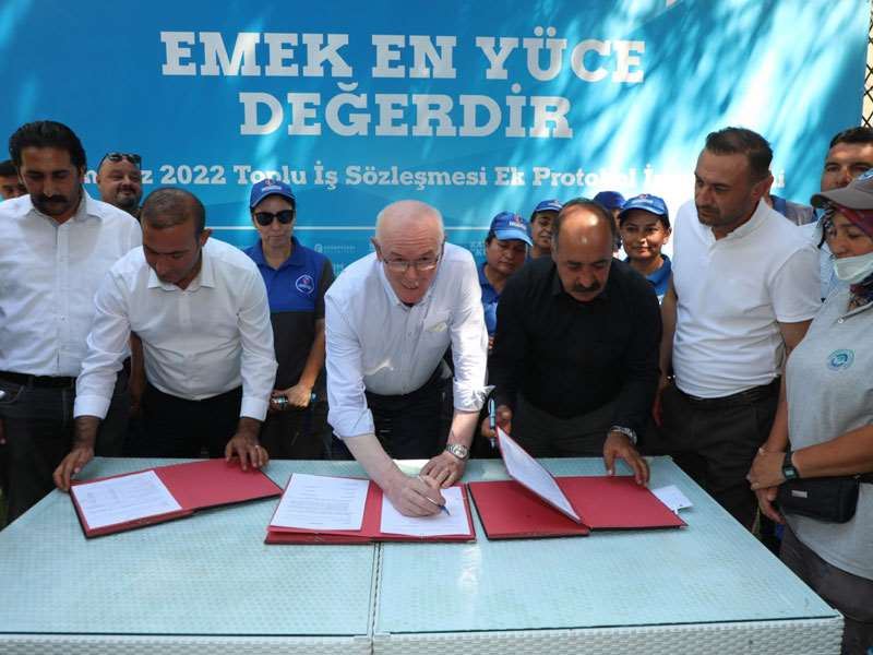 ODUNPAZARI’NDA MAAŞLARA YÜZDE 46,2 ZAM