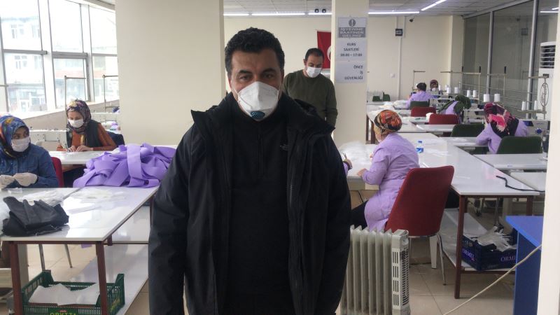 MASKESİ OLMAYAN KALMAYACAK!