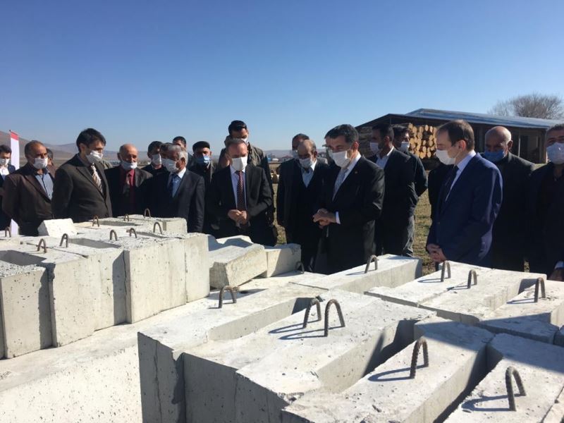 (SULUK) SIVAT DAĞITIM TÖRENİ DÜZENLENDİ
