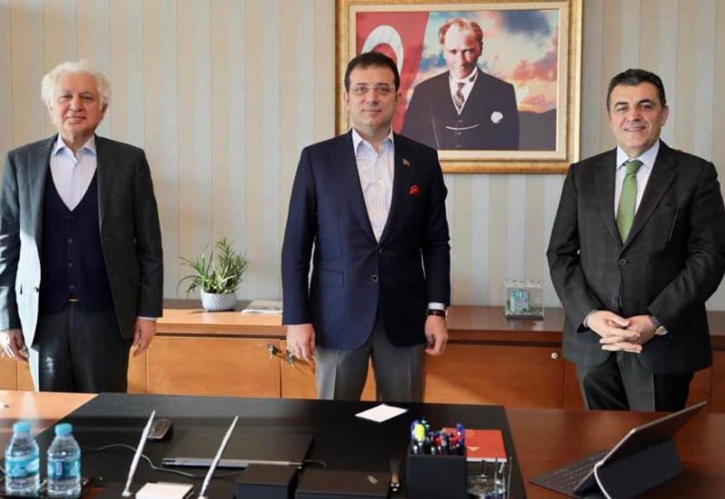 BAŞKAN DEMİR, İBB BAŞKANI EKREM İMAMOĞLU’NU ZİYARET ETTİ