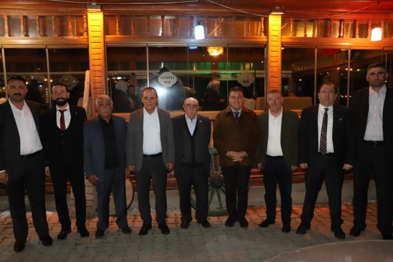 BAŞKAN DEMİR VE STK BAŞKANLARI İFTARDA BULUŞTU