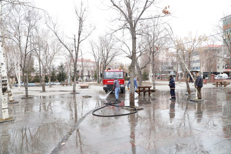 BELEDİYEMİZ BAHAR TEMİZLİĞİ BAŞLATTI