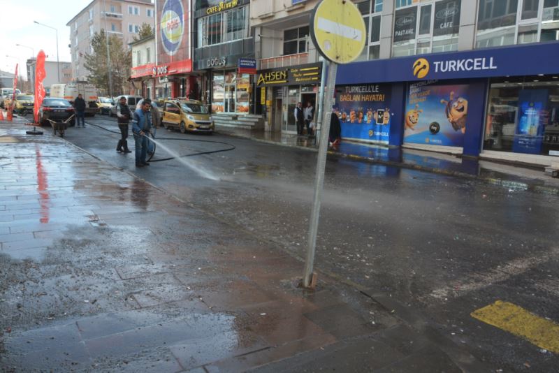 ARDAHAN’DA BAHAR TEMİZLİĞİ BAŞLATTIK