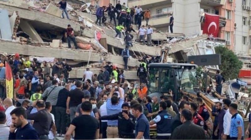 GEÇMİŞ OLSUN İZMİR