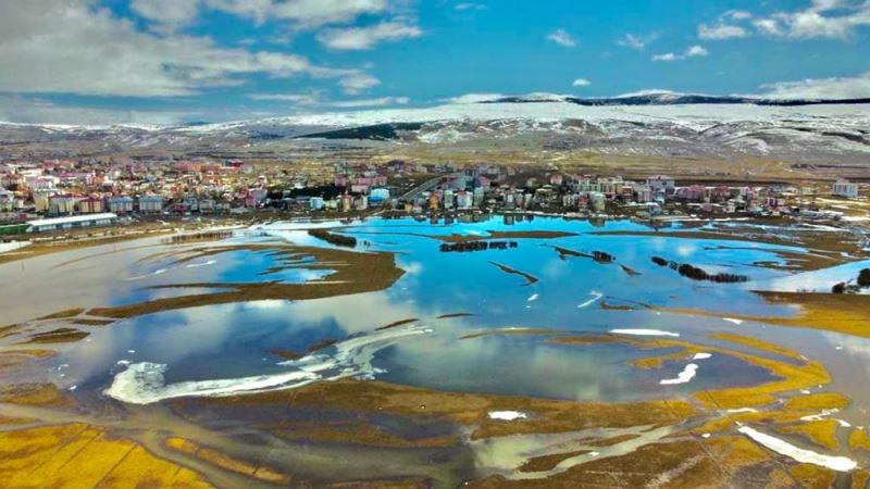 TAŞAN KURA NEHRİ, ARDAHAN OVASINI SULAR ALTINDA BIRAKTI