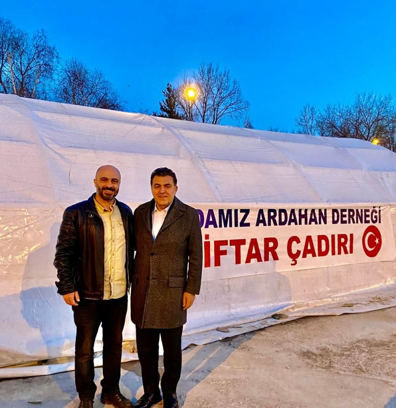 BAŞKAN DEMİR, SEVDAMIZ ARDAHAN DERNEĞİNİN İFTAR YEMEĞİNE KATILDI