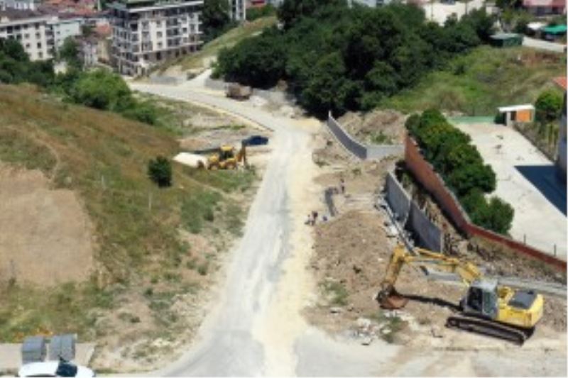 HAKİM SAMİ SOKAK’TA ÇALIŞMALAR DEVAM EDİYOR