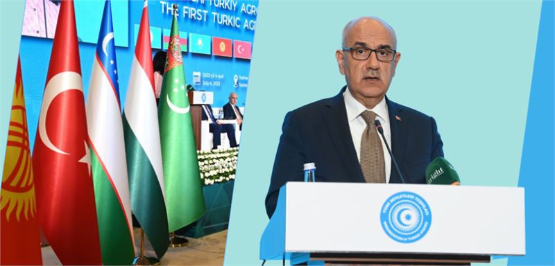 BAKAN KİRİŞCİ, TÜRK DEVLETLERİ TEŞKİLATI TARIM BAKANLARI 1. TOPLANTISI’NA KATILDI