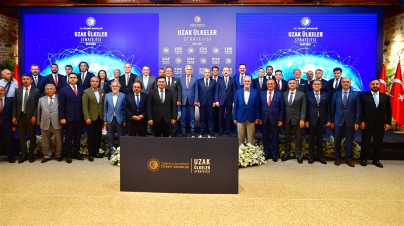 Ticaret Bakanı Mehmet Muş, Uzak Ülkeler Stratejisi Tanıtım Toplantısında Konuştu