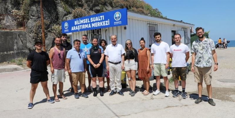 BURSA’NIN SUALTI ARKEOLOGLARI MUDANYA’DAKİ EĞİTİMLERİNİ TAMAMLADI