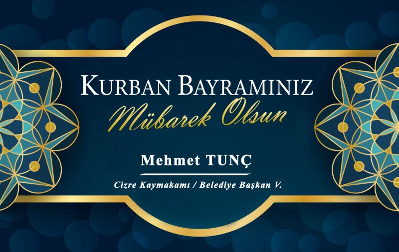 KURBAN BAYRAMINIZ MÜBAREK OLSUN